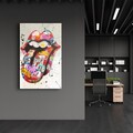 Tablou decorativ, SPR-1110, Dimensiuni: 70 x 110 cm, Multicolor
