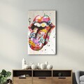 Tablou decorativ, SPR-1110, Dimensiuni: 70 x 110 cm, Multicolor