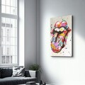Tablou decorativ, SPR-1110, Dimensiuni: 70 x 110 cm, Multicolor