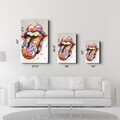 Tablou decorativ, SPR-1110, Dimensiuni: 70 x 110 cm, Multicolor
