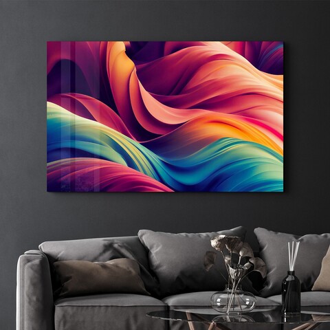 Tablou decorativ, SPR-1344, Dimensiuni: 70 x 110 cm, Multicolor