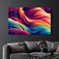 Tablou decorativ, SPR-1344, Dimensiuni: 70 x 110 cm, Multicolor