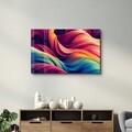 Tablou decorativ, SPR-1344, Dimensiuni: 70 x 110 cm, Multicolor