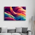 Tablou decorativ, SPR-1344, Dimensiuni: 70 x 110 cm, Multicolor