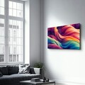 Tablou decorativ, SPR-1344, Dimensiuni: 70 x 110 cm, Multicolor