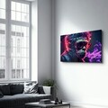 Tablou decorativ, SPR-1356, Dimensiuni: 70 x 110 cm, Multicolor