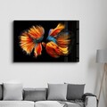 Tablou decorativ, SPR-1405, Dimensiuni: 70 x 110 cm, Multicolor