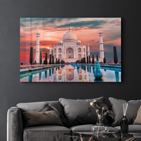Tablou decorativ, SPR-1434, Dimensiuni: 70 x 110 cm, Multicolor