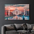 Tablou decorativ, SPR-1434, Dimensiuni: 70 x 110 cm, Multicolor