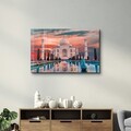 Tablou decorativ, SPR-1434, Dimensiuni: 70 x 110 cm, Multicolor