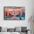 Tablou decorativ, SPR-1434, Dimensiuni: 70 x 110 cm, Multicolor