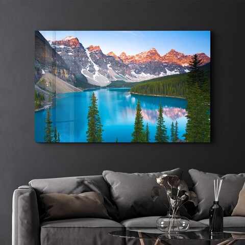 Tablou decorativ, SPR-1479, Dimensiuni: 70 x 110 cm, Multicolor