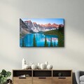 Tablou decorativ, SPR-1479, Dimensiuni: 70 x 110 cm, Multicolor