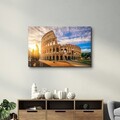 Tablou decorativ, SPR-1502, Dimensiuni: 70 x 110 cm, Multicolor