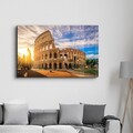 Tablou decorativ, SPR-1502, Dimensiuni: 70 x 110 cm, Multicolor