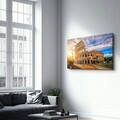 Tablou decorativ, SPR-1502, Dimensiuni: 70 x 110 cm, Multicolor
