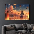 Tablou decorativ, VFT-2090, Dimensiuni: 70 x 110 cm, Multicolor