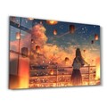 Tablou decorativ, VFT-2090, Dimensiuni: 70 x 110 cm, Multicolor