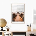 Tablou decorativ, UV-1042, 30 x 45 cm, Multicolor