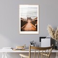 Tablou decorativ, UV-1042, 30 x 45 cm, Multicolor