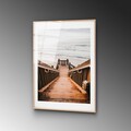 Tablou decorativ, UV-1042, 30 x 45 cm, Multicolor