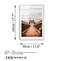 Tablou decorativ, UV-1042, 30 x 45 cm, Multicolor
