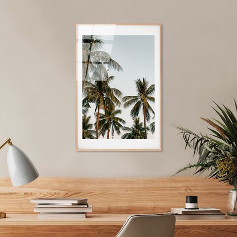 Tablou decorativ, UV-1049, 30 x 45 cm, Multicolor