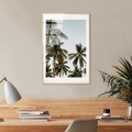 Tablou decorativ, UV-1049, 30 x 45 cm, Multicolor