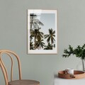 Tablou decorativ, UV-1049, 30 x 45 cm, Multicolor