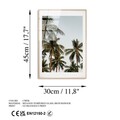 Tablou decorativ, UV-1049, 30 x 45 cm, Multicolor