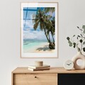 Tablou decorativ, UV-1060, 30 x 45 cm, Multicolor