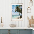 Tablou decorativ, UV-1060, 30 x 45 cm, Multicolor