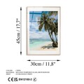 Tablou decorativ, UV-1060, 30 x 45 cm, Multicolor