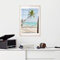 Tablou decorativ, UV-1070, 30 x 45 cm, Multicolor