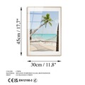 Tablou decorativ, UV-1070, 30 x 45 cm, Multicolor