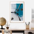 Tablou decorativ, UV-1075, 30 x 45 cm, Multicolor