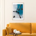 Tablou decorativ, UV-1075, 30 x 45 cm, Multicolor