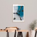 Tablou decorativ, UV-1075, 30 x 45 cm, Multicolor