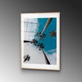 Tablou decorativ, UV-1075, 30 x 45 cm, Multicolor