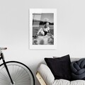 Tablou decorativ, UV-972, 30 x 45 cm, Multicolor