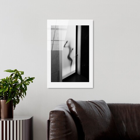 Tablou decorativ, UV-982, 30 x 45 cm, Multicolor