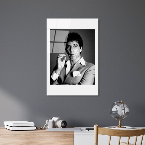 Tablou decorativ, UV-992, 30 x 45 cm, Multicolor