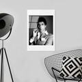 Tablou decorativ, UV-992, 30 x 45 cm, Multicolor