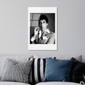 Tablou decorativ, UV-992, 30 x 45 cm, Multicolor