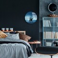 Tablou decorativ, UV-1154, ø30 cm, Multicolor