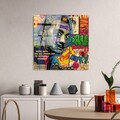 Tablou decorativ, UV-817, Dimensiune: 50 x 50 cm, Multicolor