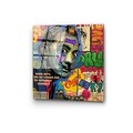 Tablou decorativ, UV-817, Dimensiune: 50 x 50 cm, Multicolor