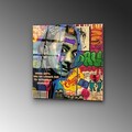 Tablou decorativ, UV-817, Dimensiune: 50 x 50 cm, Multicolor