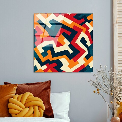 Tablou decorativ, UV-821, Dimensiune: 50 x 50 cm, Multicolor