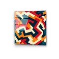 Tablou decorativ, UV-821, Dimensiune: 50 x 50 cm, Multicolor